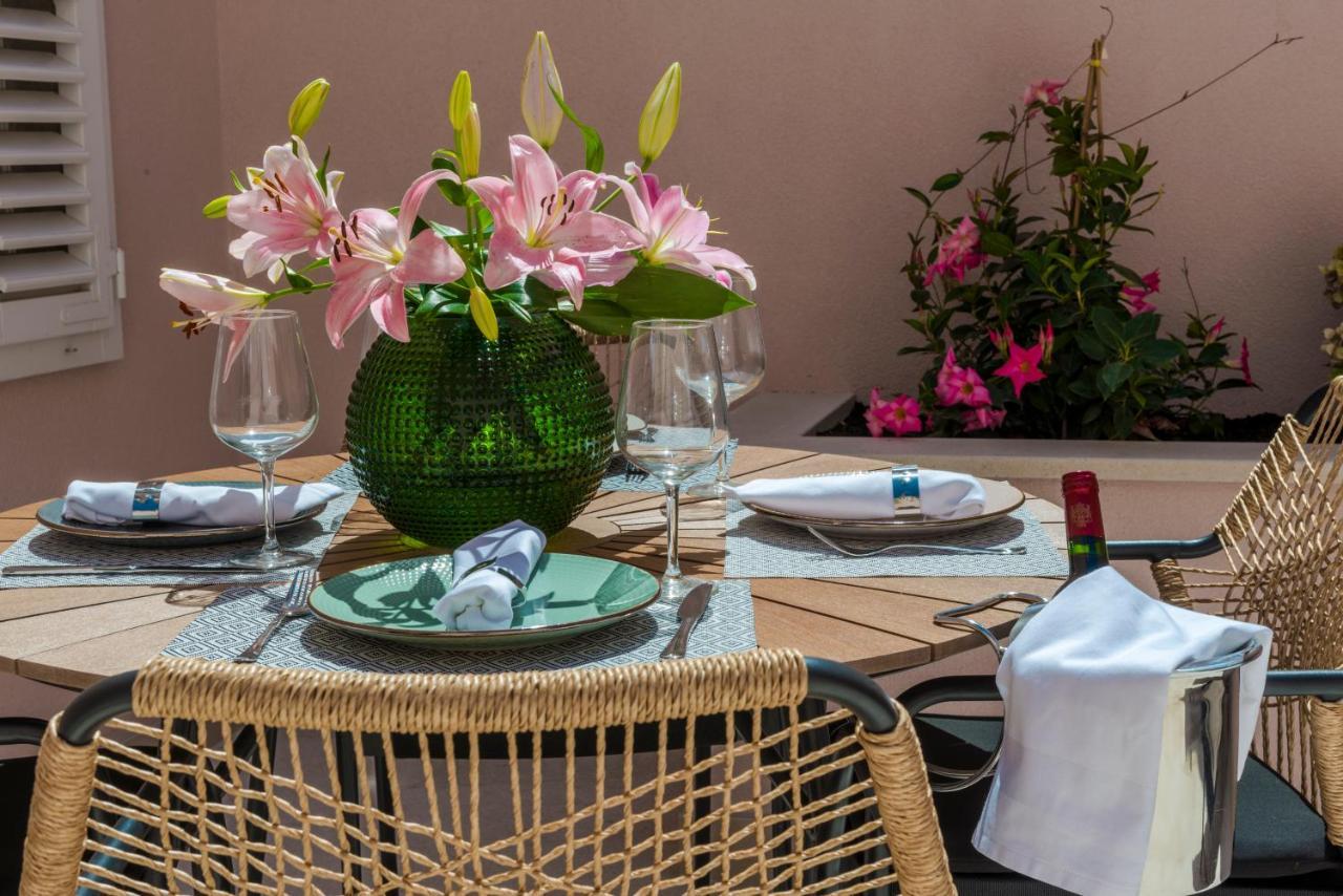 Villa Flores Luxury Apartment Dubrovnik Bagian luar foto