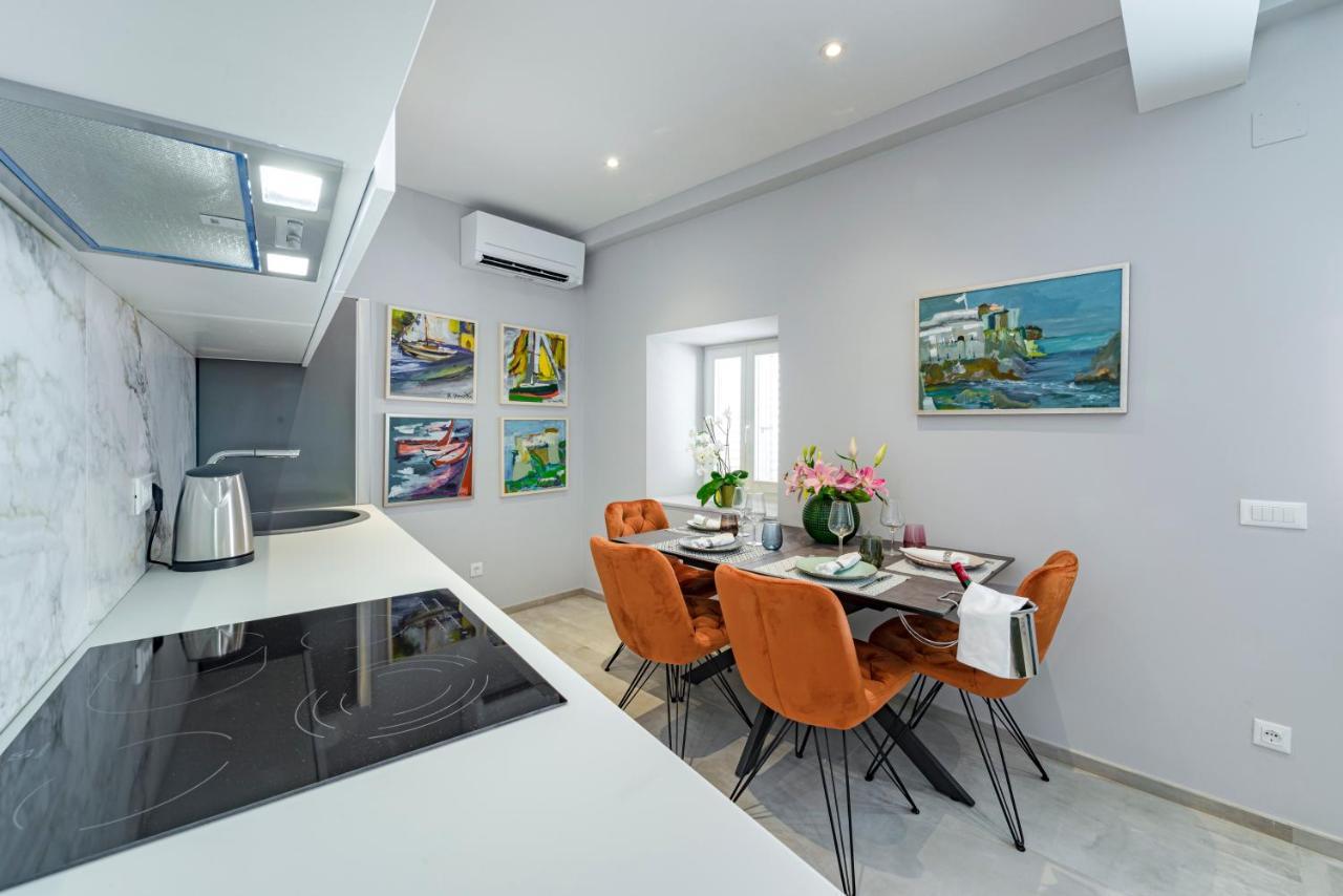 Villa Flores Luxury Apartment Dubrovnik Bagian luar foto